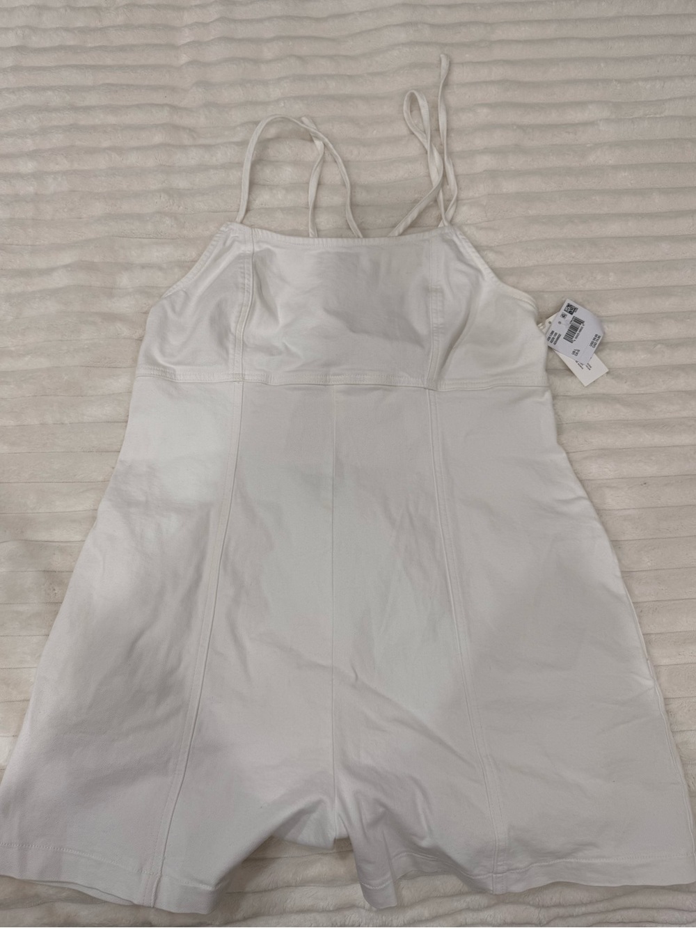 American Eagle Outfitters White Romper Jumpsuit